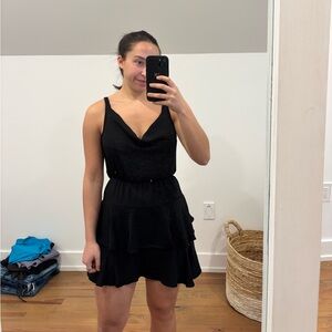 BCBGeneration Black Tie Dress